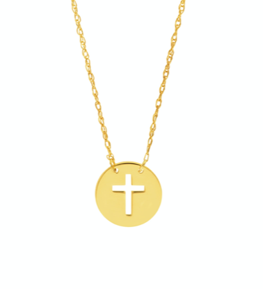 Dainty Cross Necklace