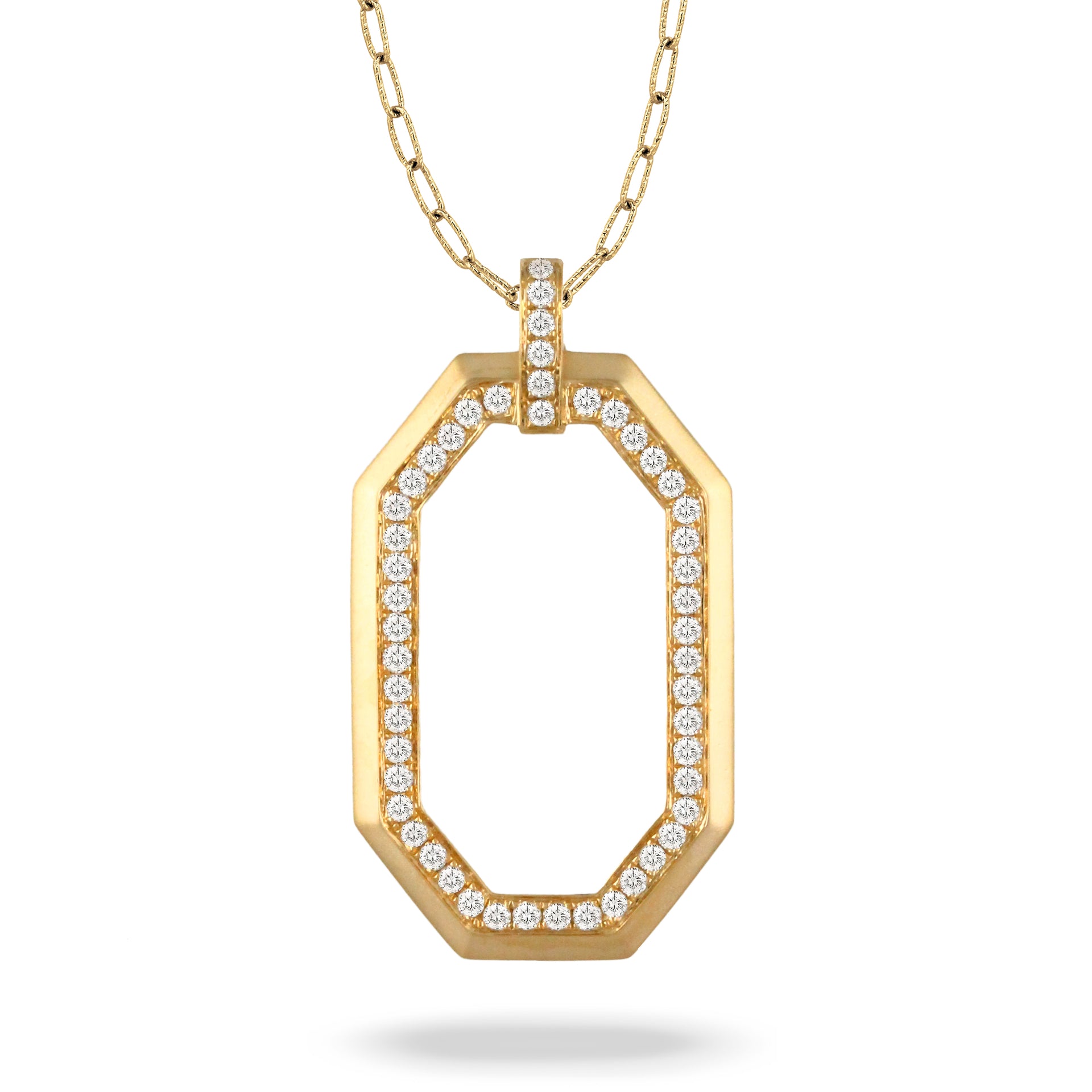 Yellow Gold & Diamond Pendant