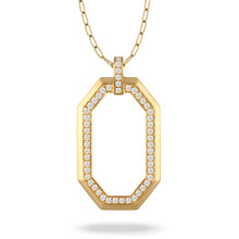 Load image into Gallery viewer, Yellow Gold &amp; Diamond Pendant
