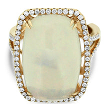 Load image into Gallery viewer, Rose Gold Opal Ring
