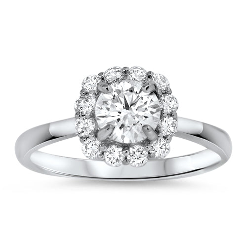 Classic Diamond Engagement Ring