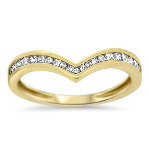 Yellow Gold Stacker Ring