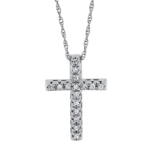 Diamond Cross Pendant