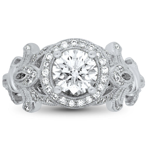 Vintage Diamond Engagement Ring