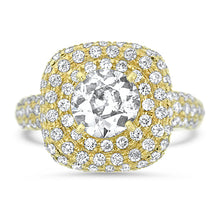 Load image into Gallery viewer, 1.37ctr Round Brillant Cut Diamond Ring
