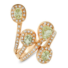Load image into Gallery viewer, Yellow Diamond Fashion Ring
