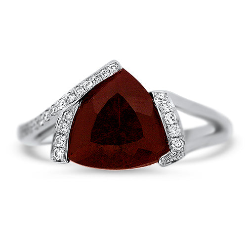 Garnet Ring