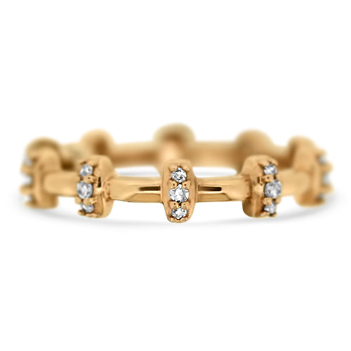 Rose Gold Stacker
