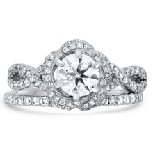 Load image into Gallery viewer, Diamond Wedding Set
