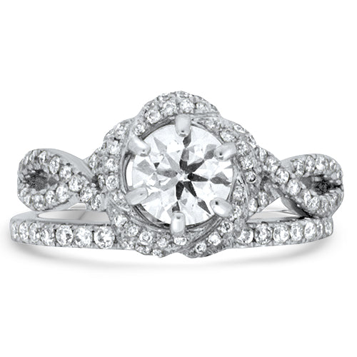 Diamond Wedding Set