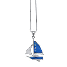 Load image into Gallery viewer, Sterling Silver Okoboji Pendant
