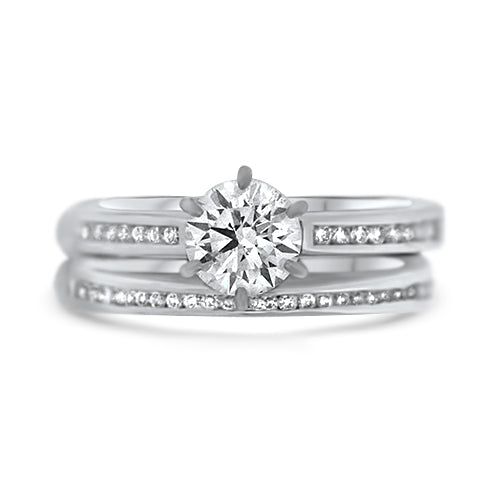 Diamond Wedding Set
