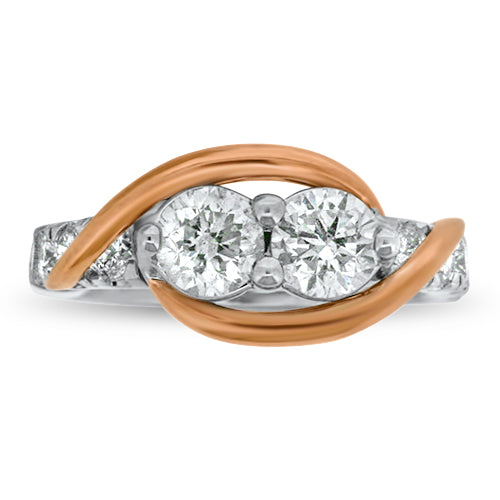 "Ever Us" Diamond Ring