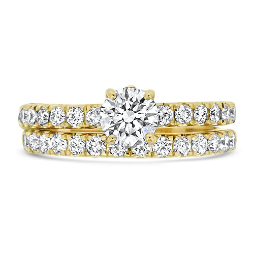 Diamond Wedding Set