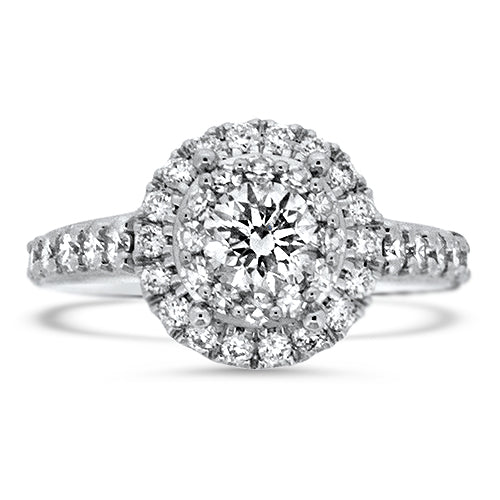 Halo Diamond Ring