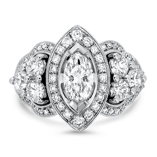 Marquise Diamond Ring