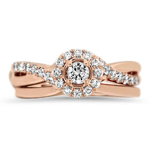 Load image into Gallery viewer, Rose Gold Wedding Set
