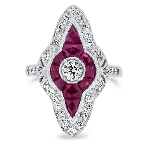 Ruby & Diamond Ring