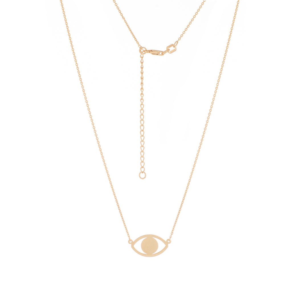 Yellow Gold Fashion Necklace