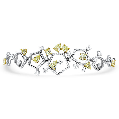 Yellow Diamond Bracelet
