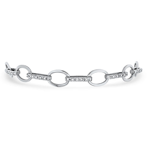 White Gold Diamond Bracelet