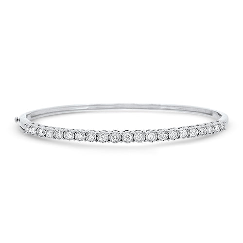 Diamond Bangle Bracelet