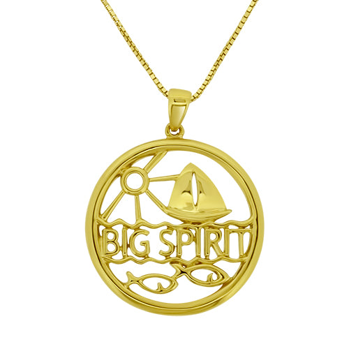 Big Spirit Pendent