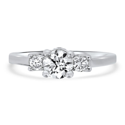 Three Stone Anniversary Ring