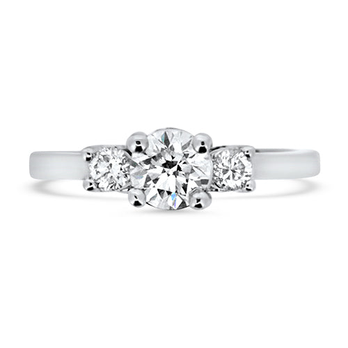 Three-Stone Diamond Ring