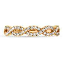 Load image into Gallery viewer, Rose Gold Diamond Band
