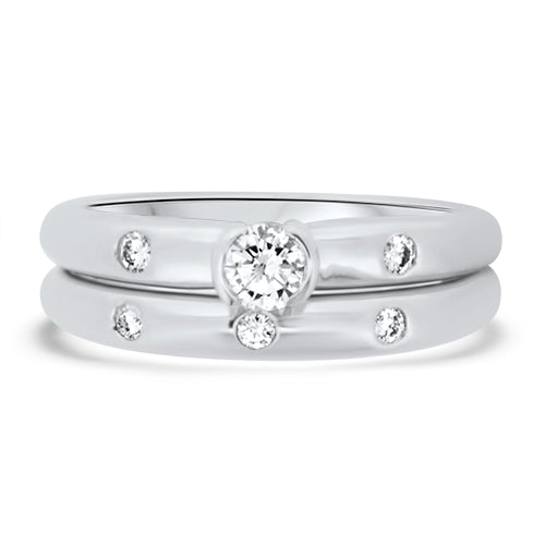 Diamond Wedding Set