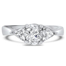Load image into Gallery viewer, Three Stone Diamond Ring
