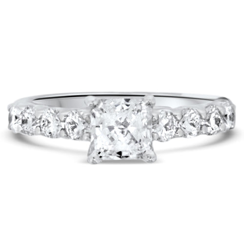 Princess Cut Diamond Engagement Ring