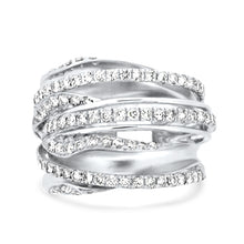 Load image into Gallery viewer, White Gold Diamond Ring
