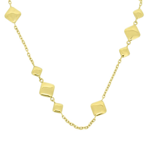 Yellow Gold Necklace