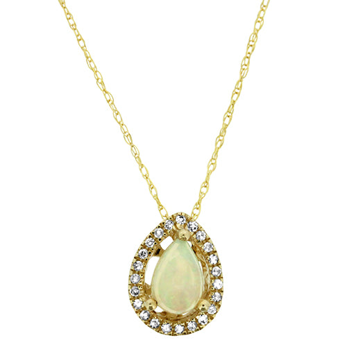 Opal Pendant
