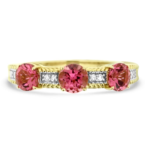 Pink Tourmaline Band