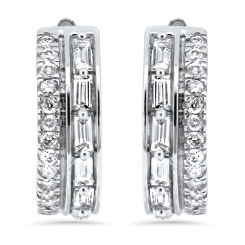 Diamond Hoops