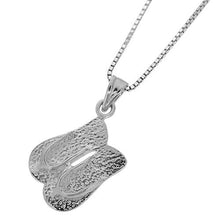 Load image into Gallery viewer, Sterling Silver Okoboji Flip Flop Charm
