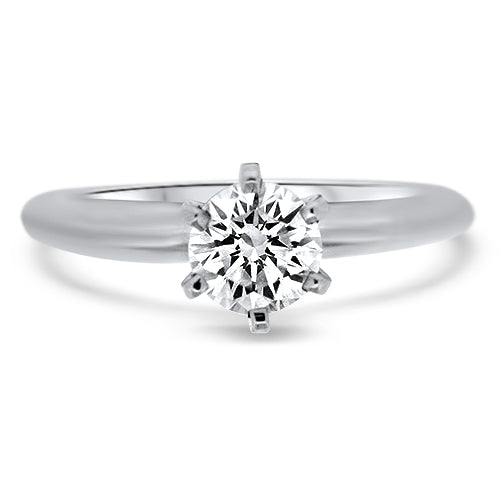 Round Brilliant Cut Diamond Ring