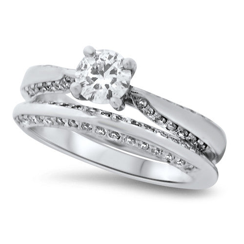 Diamond Wedding Set