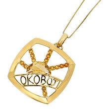 Load image into Gallery viewer, Okoboji Citrine Pendant
