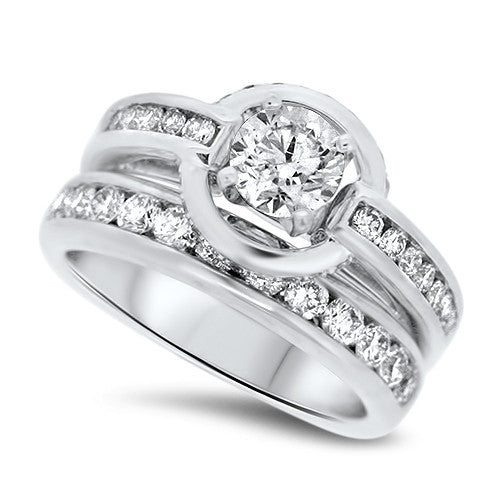 Diamond Wedding Set