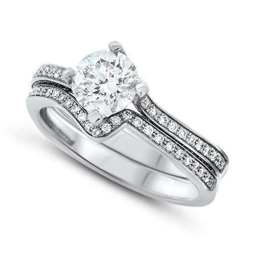 Diamond Wedding Set