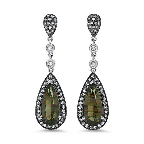 Smokey Quartz Earrings
