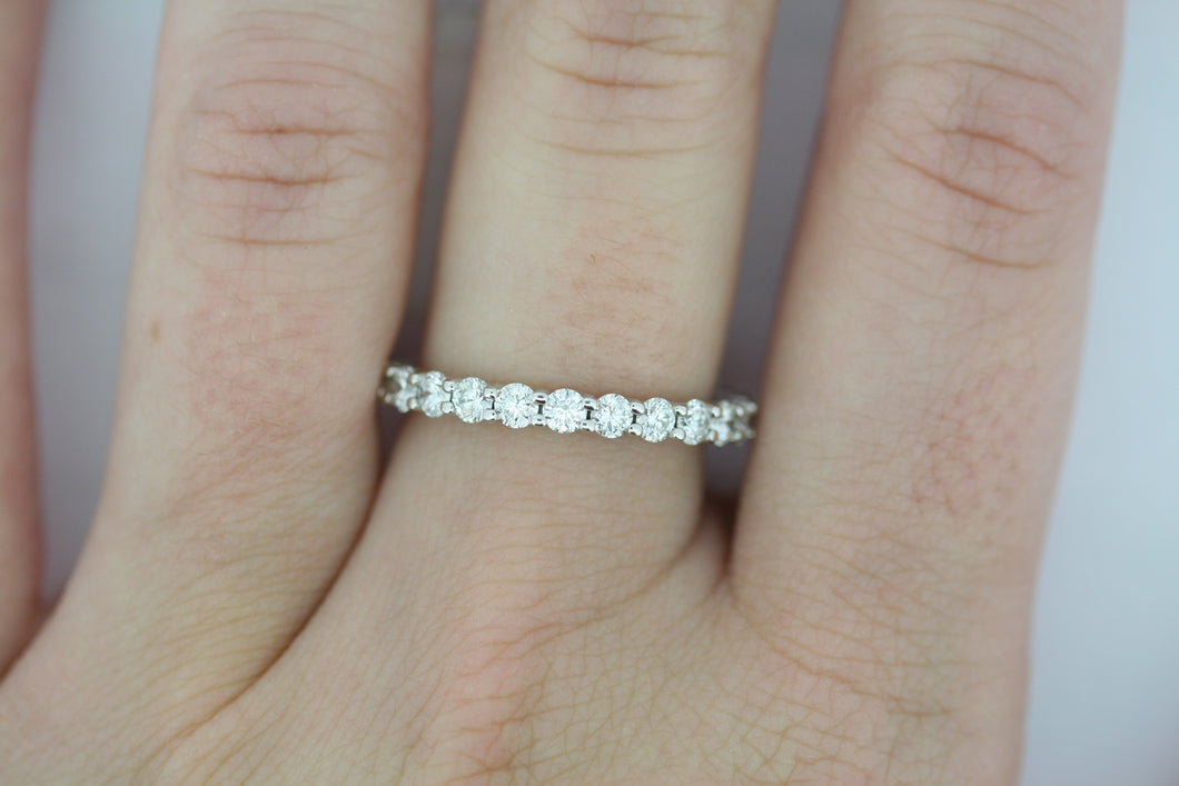 Diamond Eternity Band Totally 1.25ct