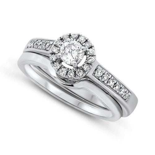 Diamond Wedding Set