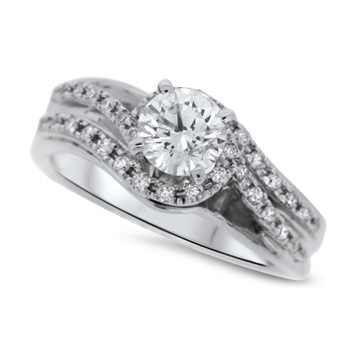 Diamond Engagement  Ring