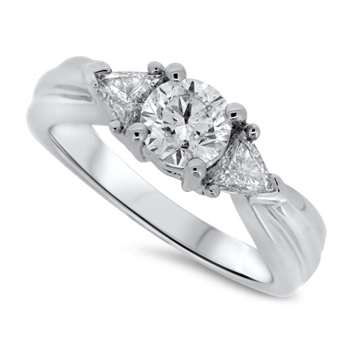 Platinum Diamond Ring