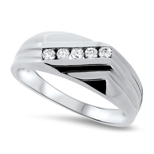 Men's Diamond Wedding Band